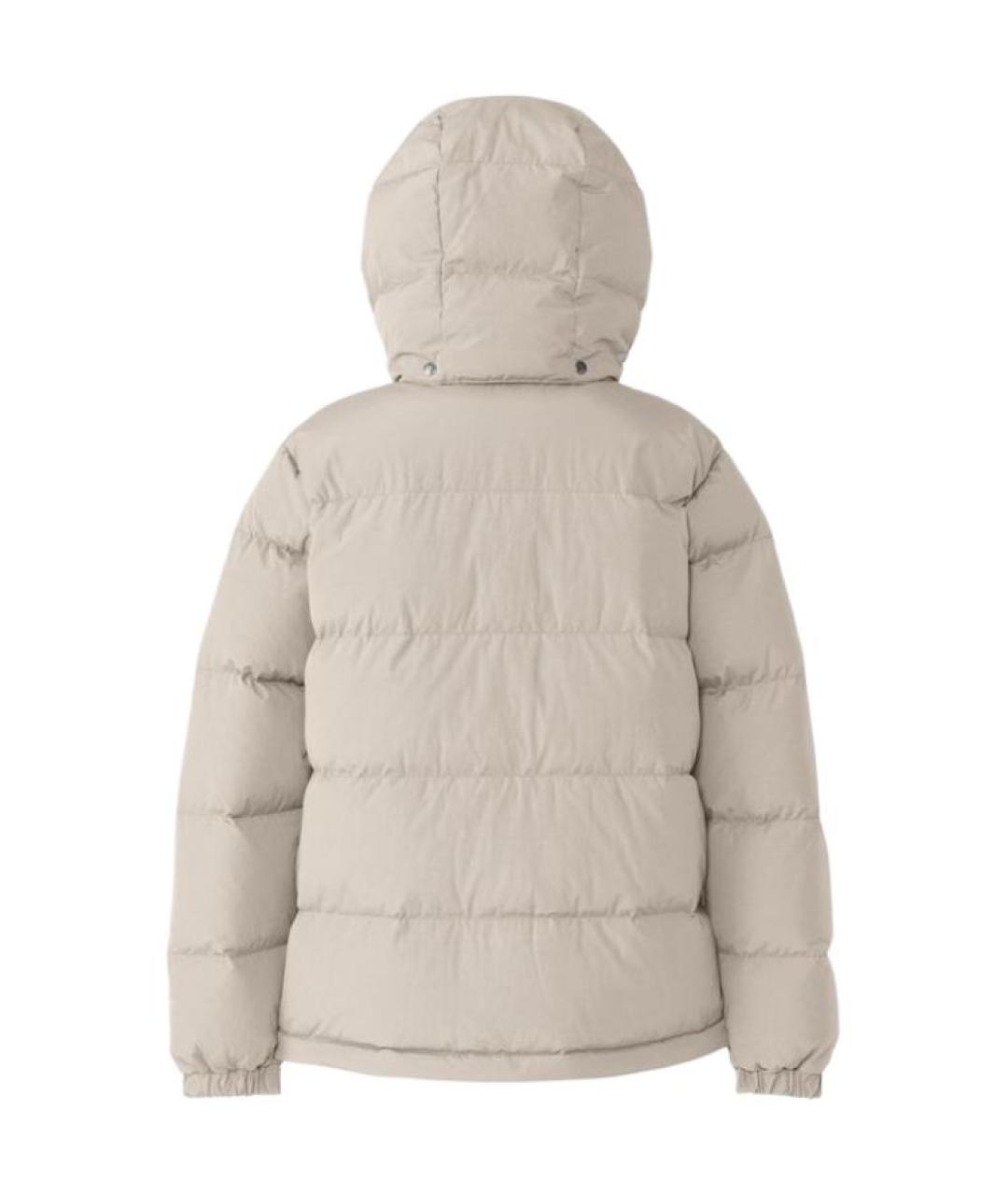 THE NORTH FACE Бежевая полиамидовая куртка, фото 2