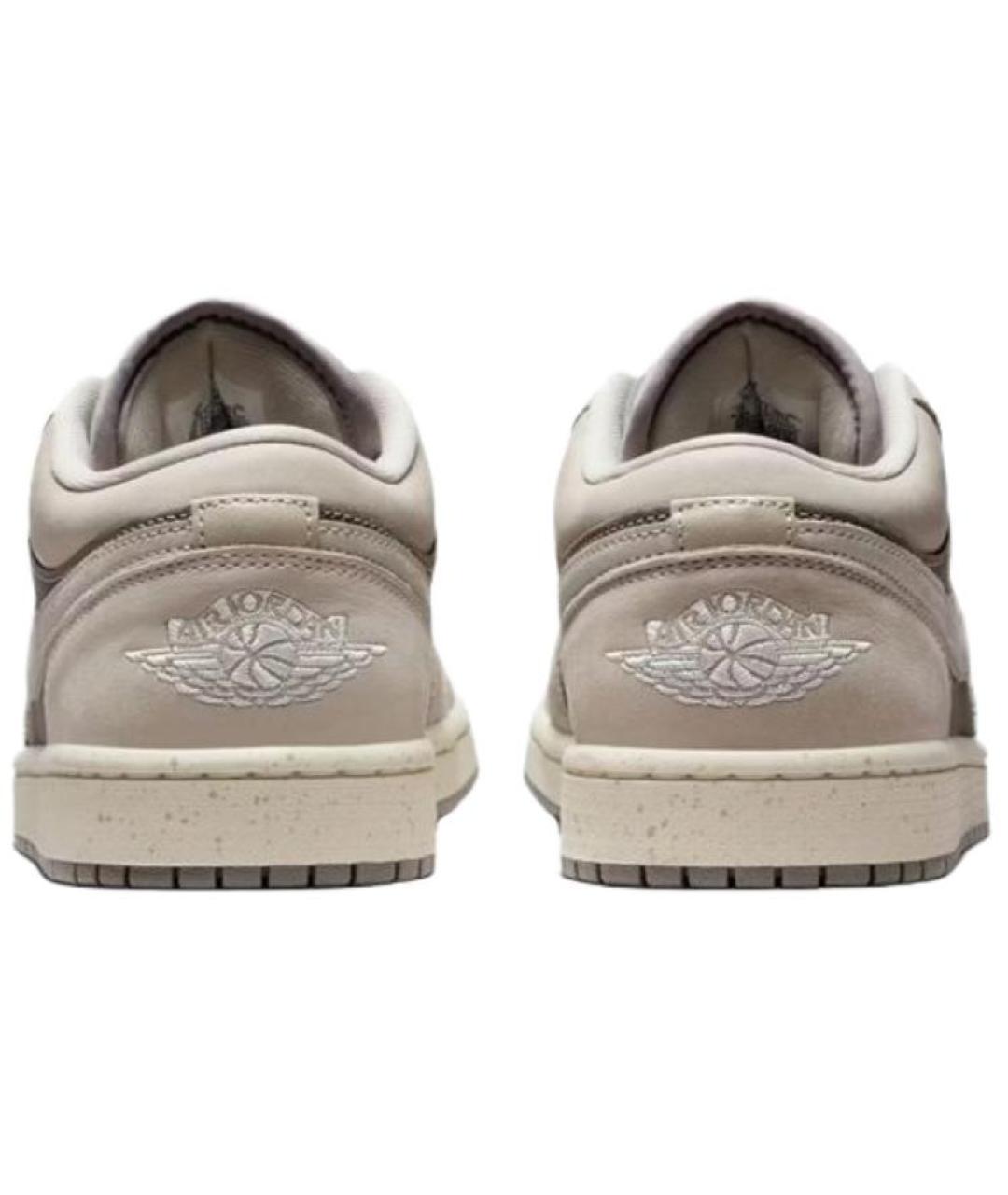 JORDAN Бежевые замшевые кеды, фото 5