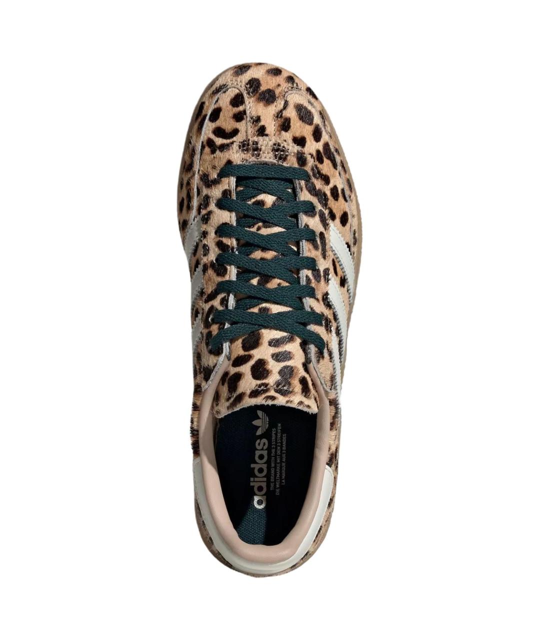 ADIDAS Коричневые кеды, фото 3