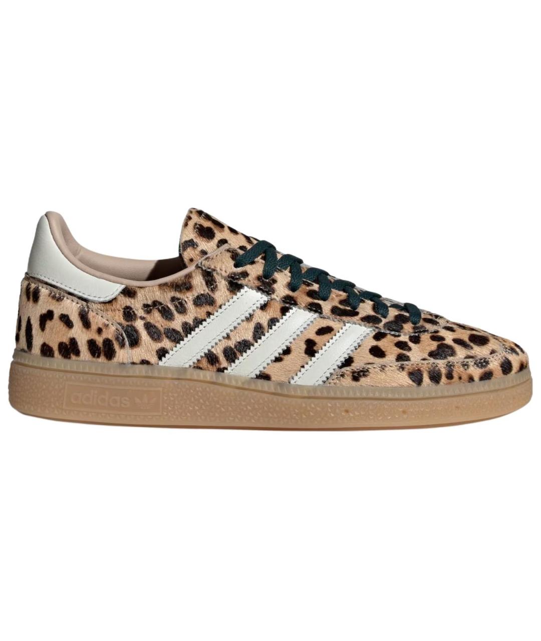 ADIDAS Коричневые кеды, фото 1