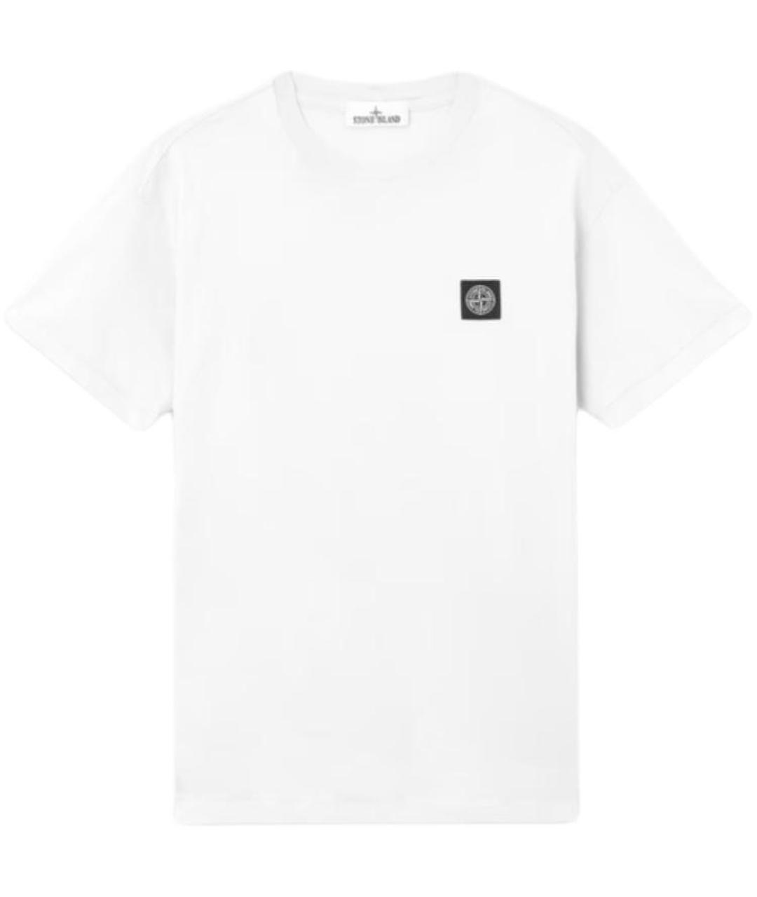 STONE ISLAND Голубая футболка, фото 1