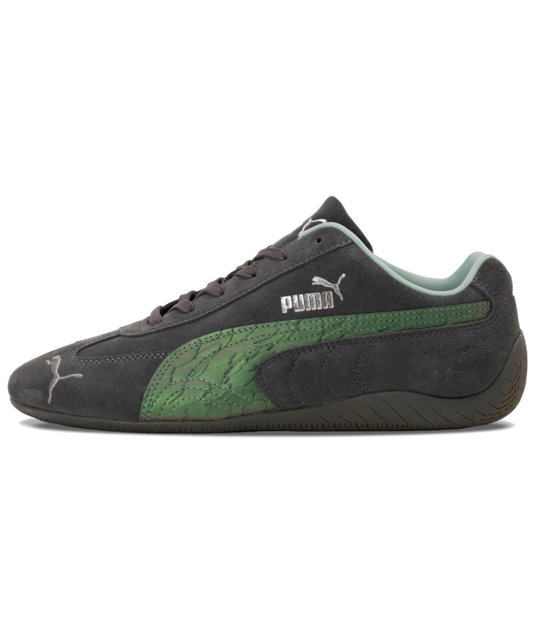 PUMA Серые кеды, фото 2