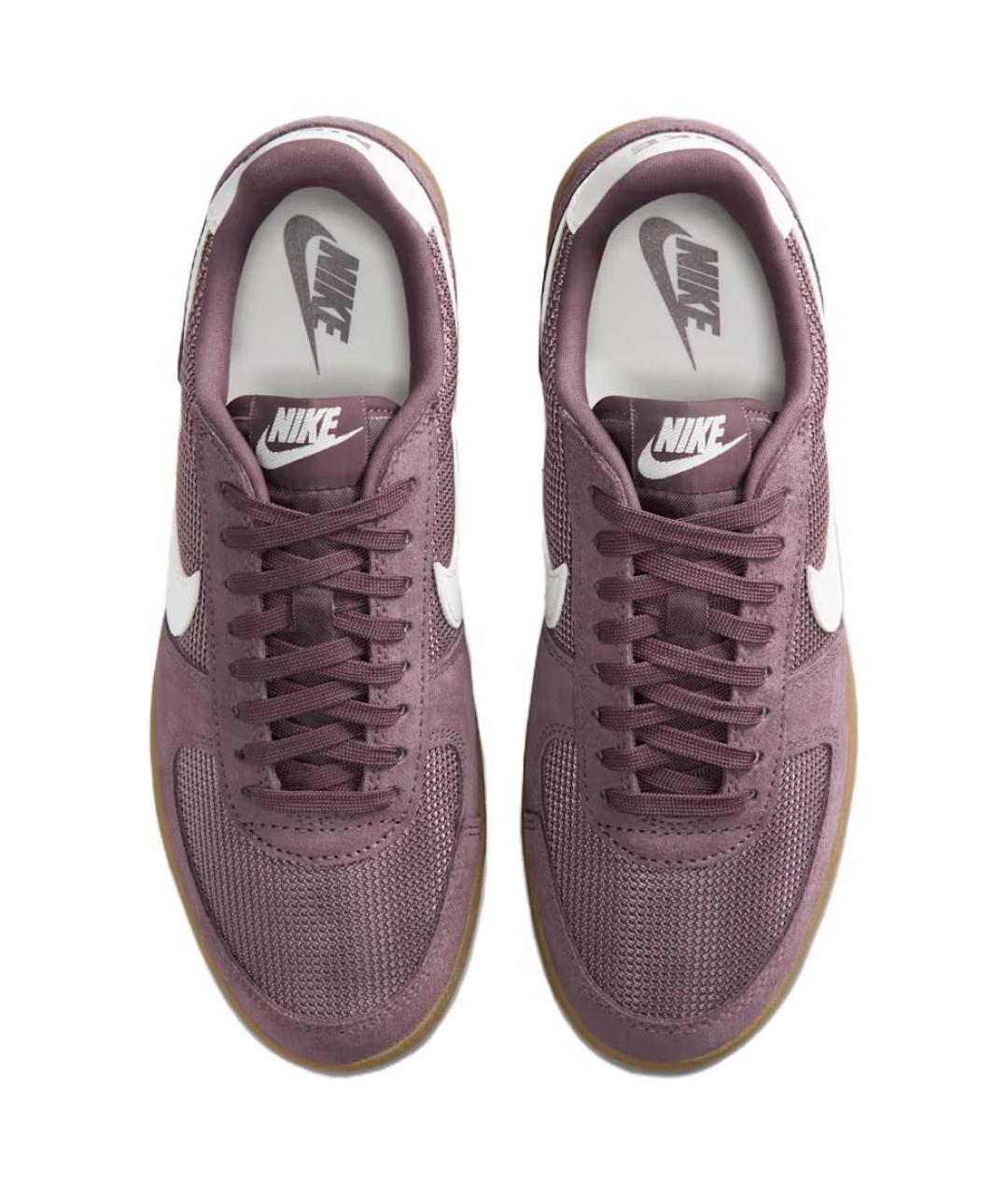 NIKE Фиолетовые кеды, фото 3