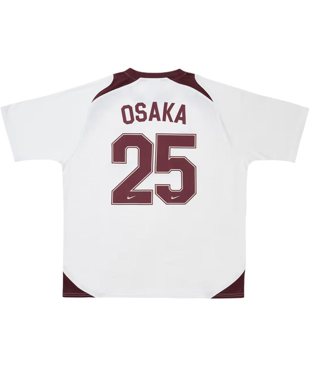 PALACE Белая синтетическая футболка, фото 2