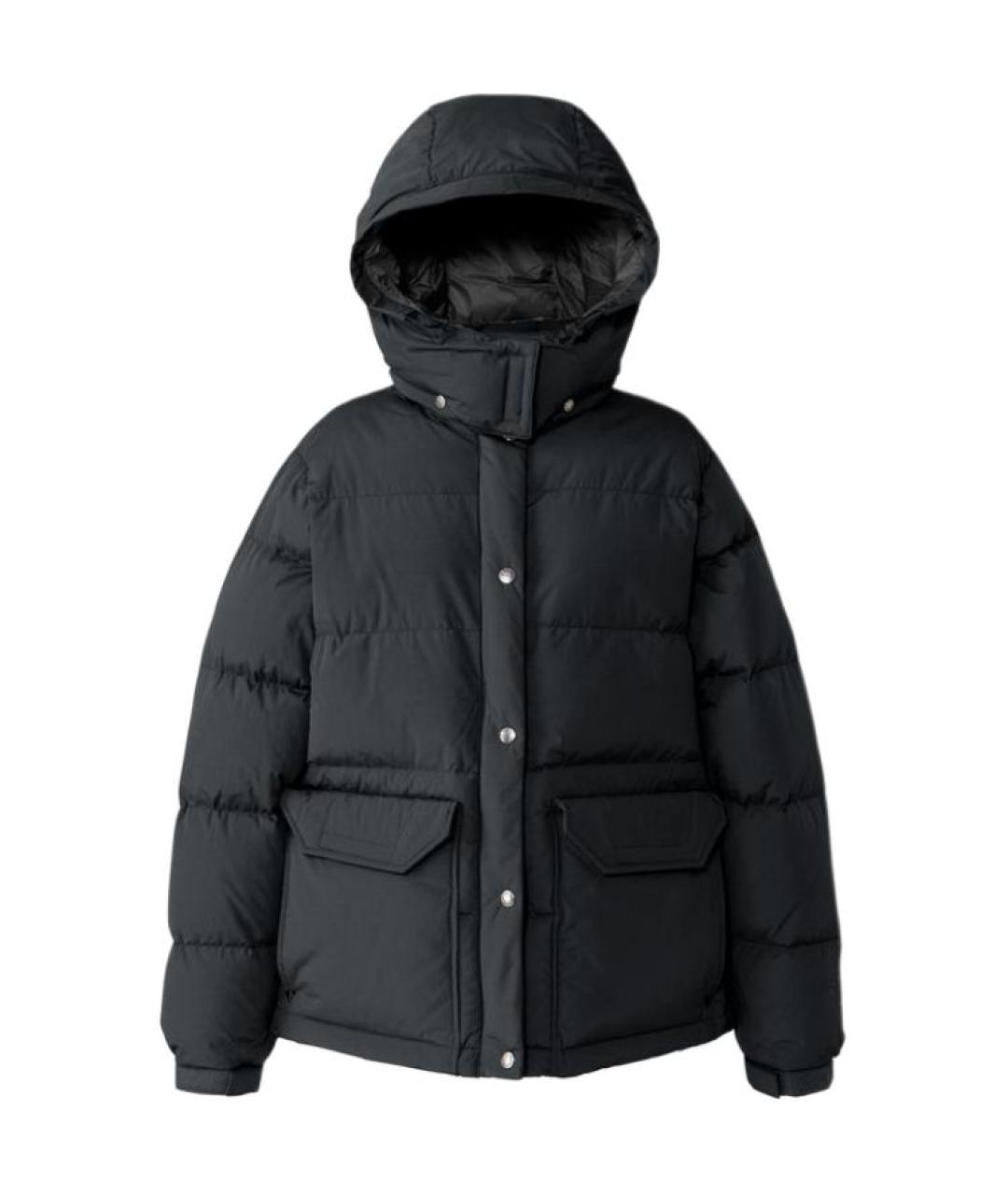 THE NORTH FACE Черный пуховик, фото 1