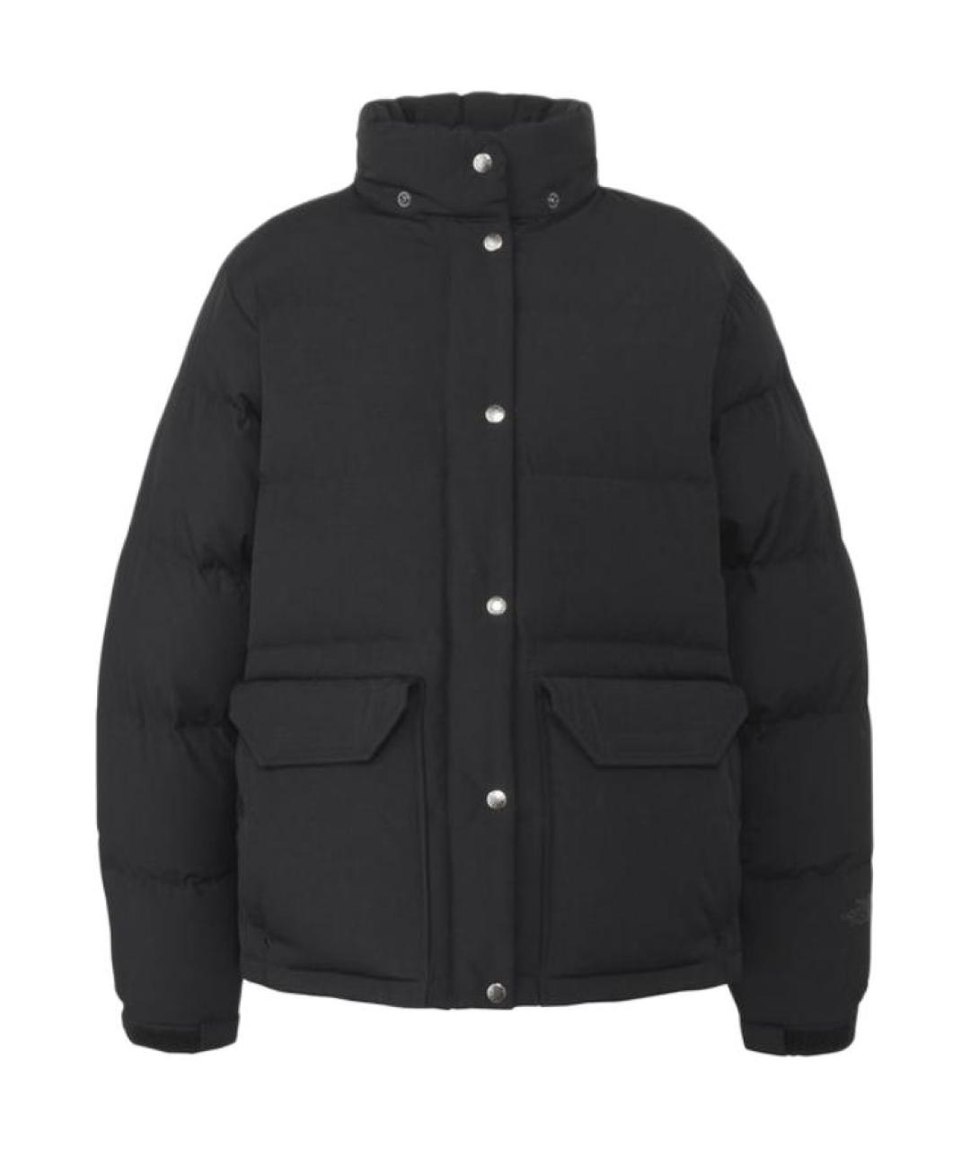 THE NORTH FACE Черный пуховик, фото 3