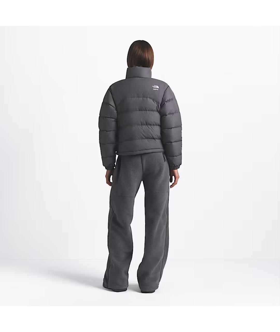 THE NORTH FACE Серая полиамидовая куртка, фото 4