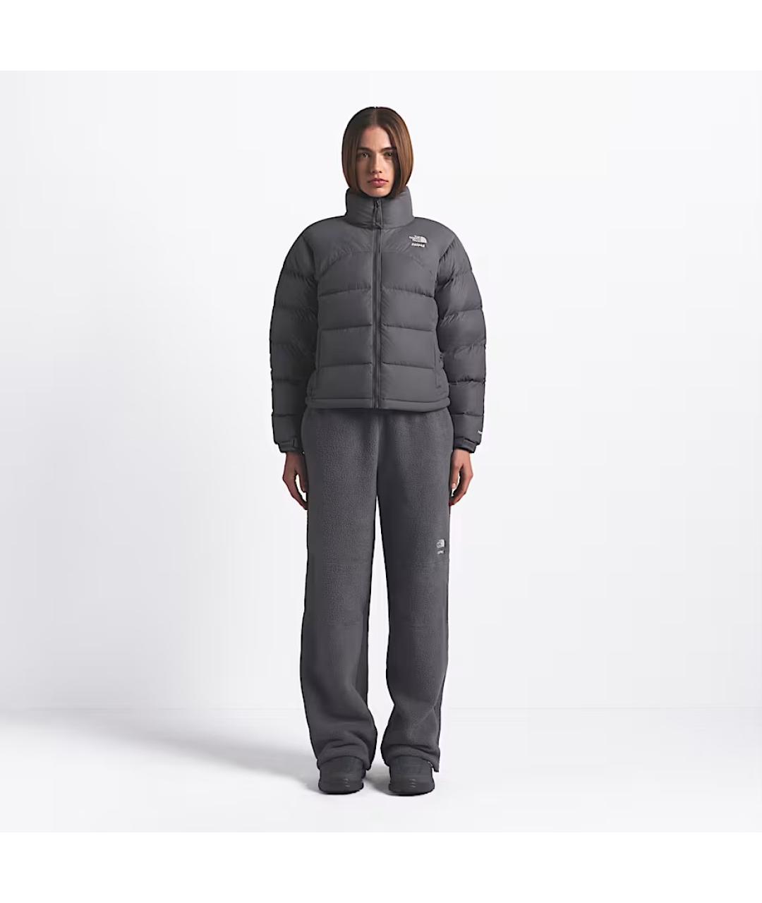 THE NORTH FACE Серая полиамидовая куртка, фото 3