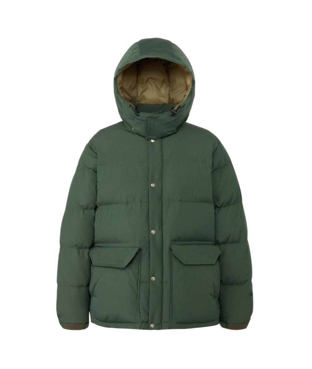 THE NORTH FACE Зеленая полиамидовая куртка, фото 1