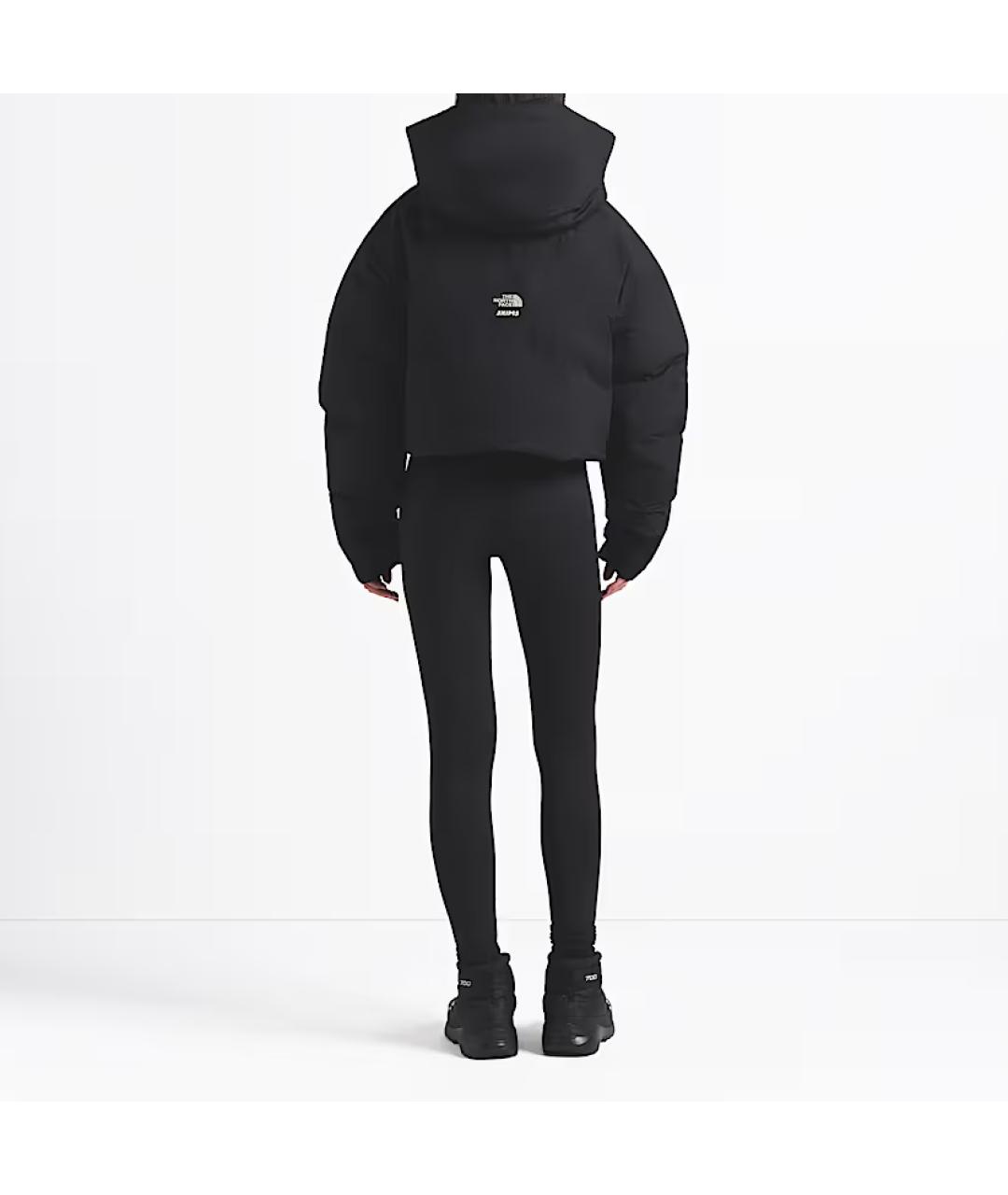 THE NORTH FACE Черная полиамидовая куртка, фото 5