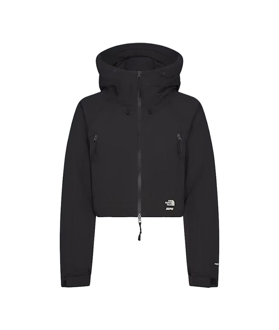 THE NORTH FACE Черная полиамидовая куртка, фото 1