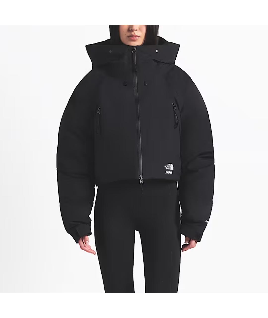 THE NORTH FACE Черная полиамидовая куртка, фото 4