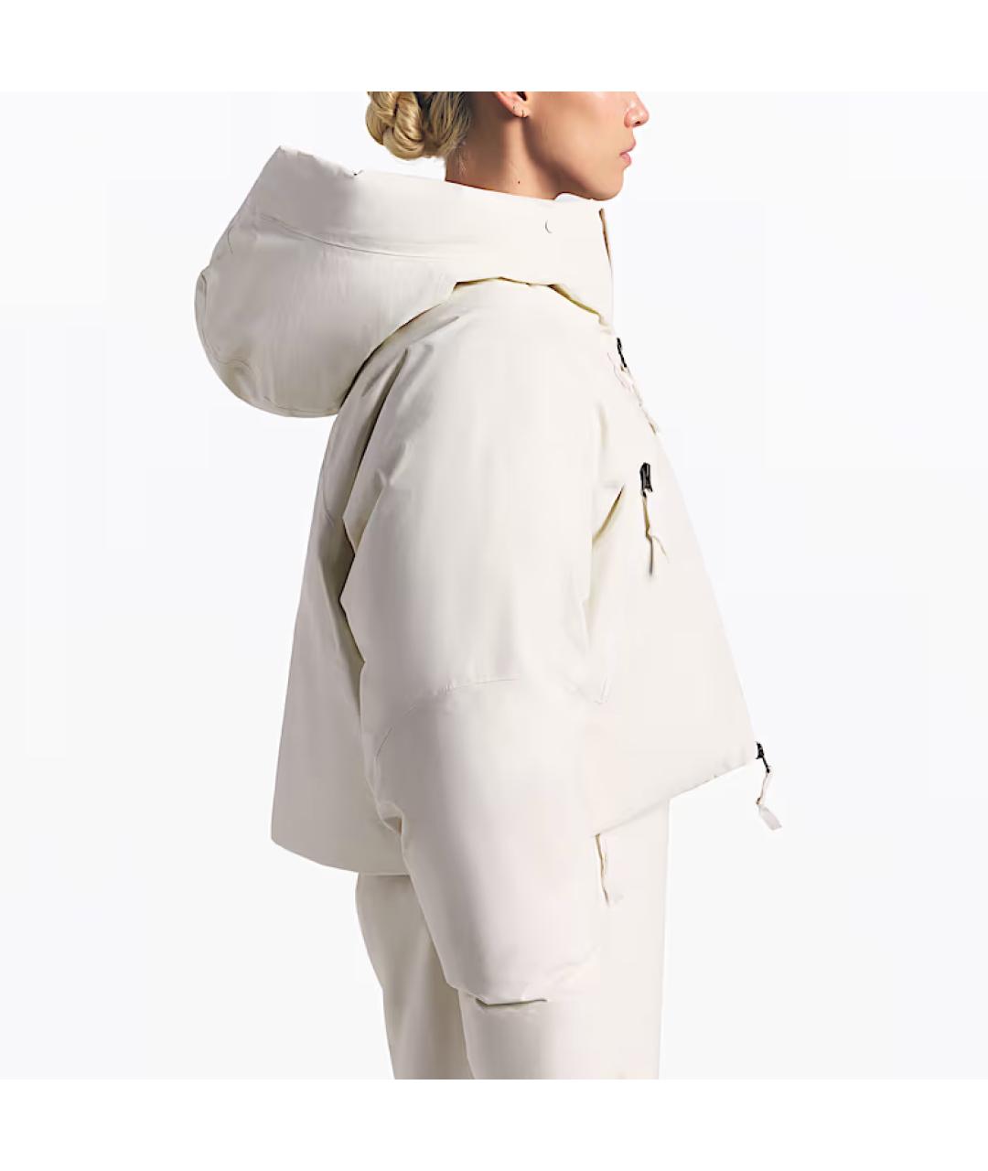 THE NORTH FACE Бежевая полиамидовая куртка, фото 5