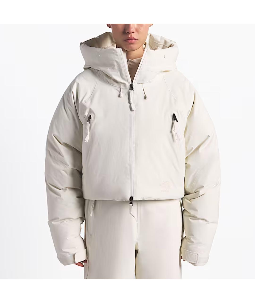 THE NORTH FACE Бежевая полиамидовая куртка, фото 3