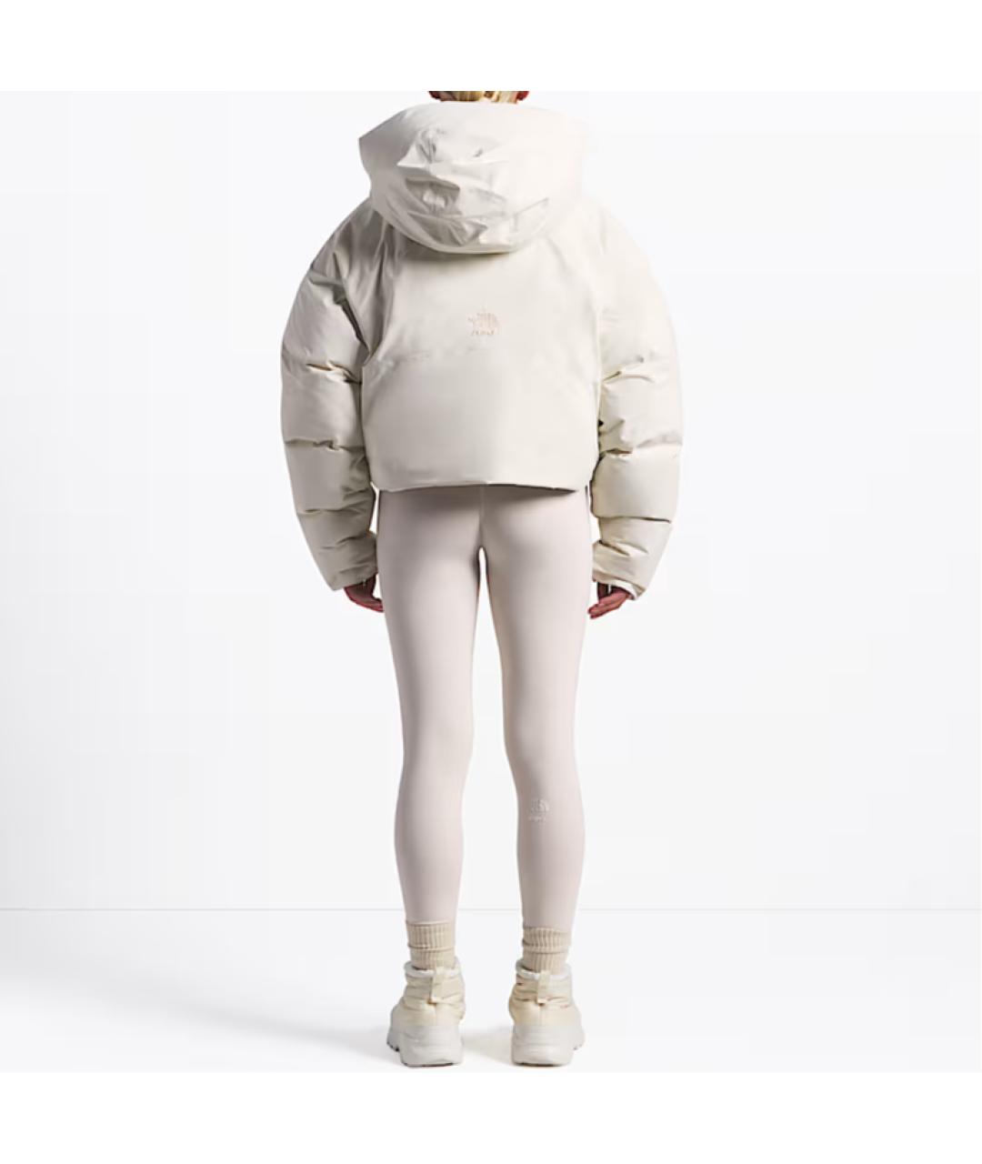 THE NORTH FACE Бежевая полиамидовая куртка, фото 4