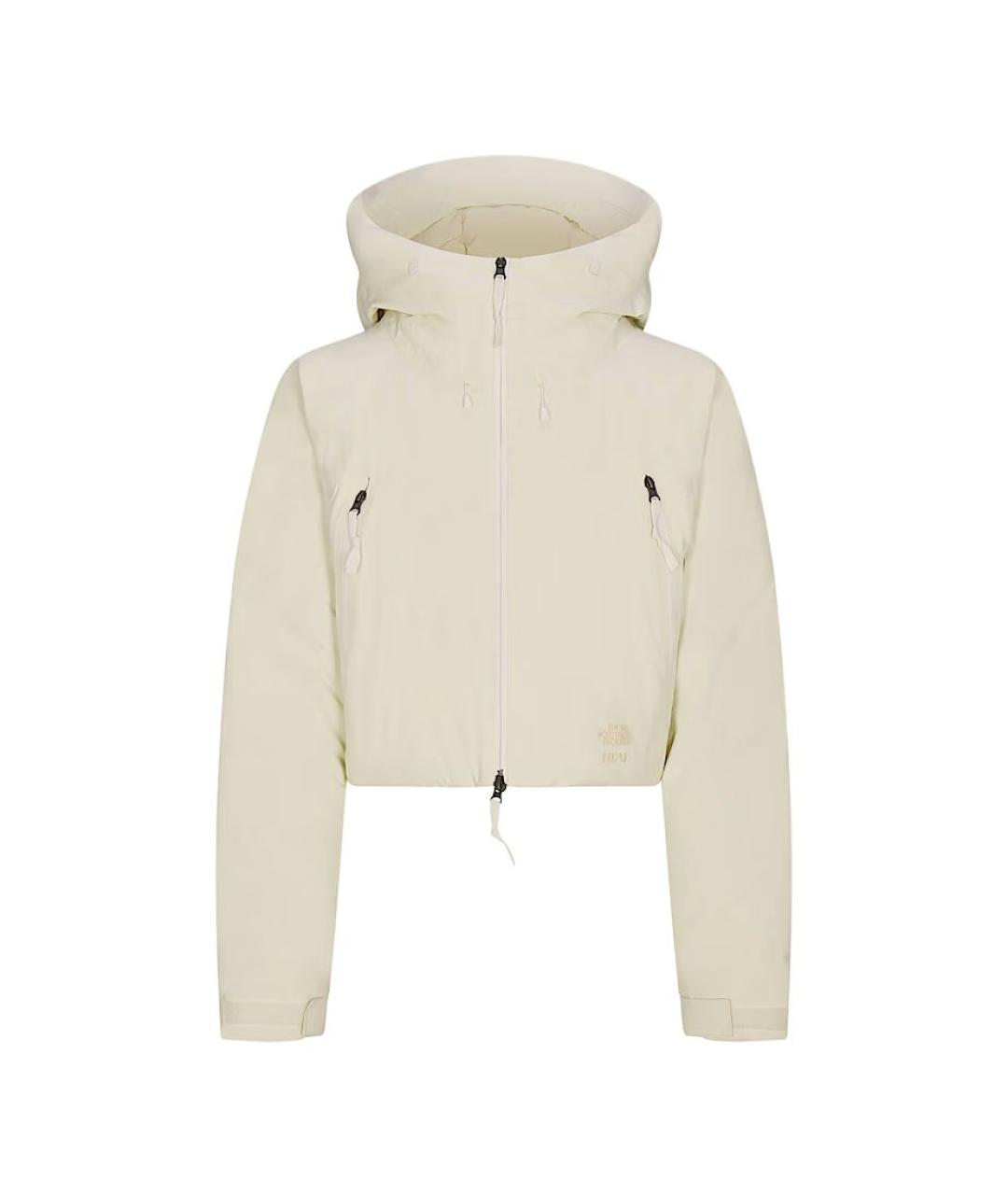 THE NORTH FACE Бежевая полиамидовая куртка, фото 1