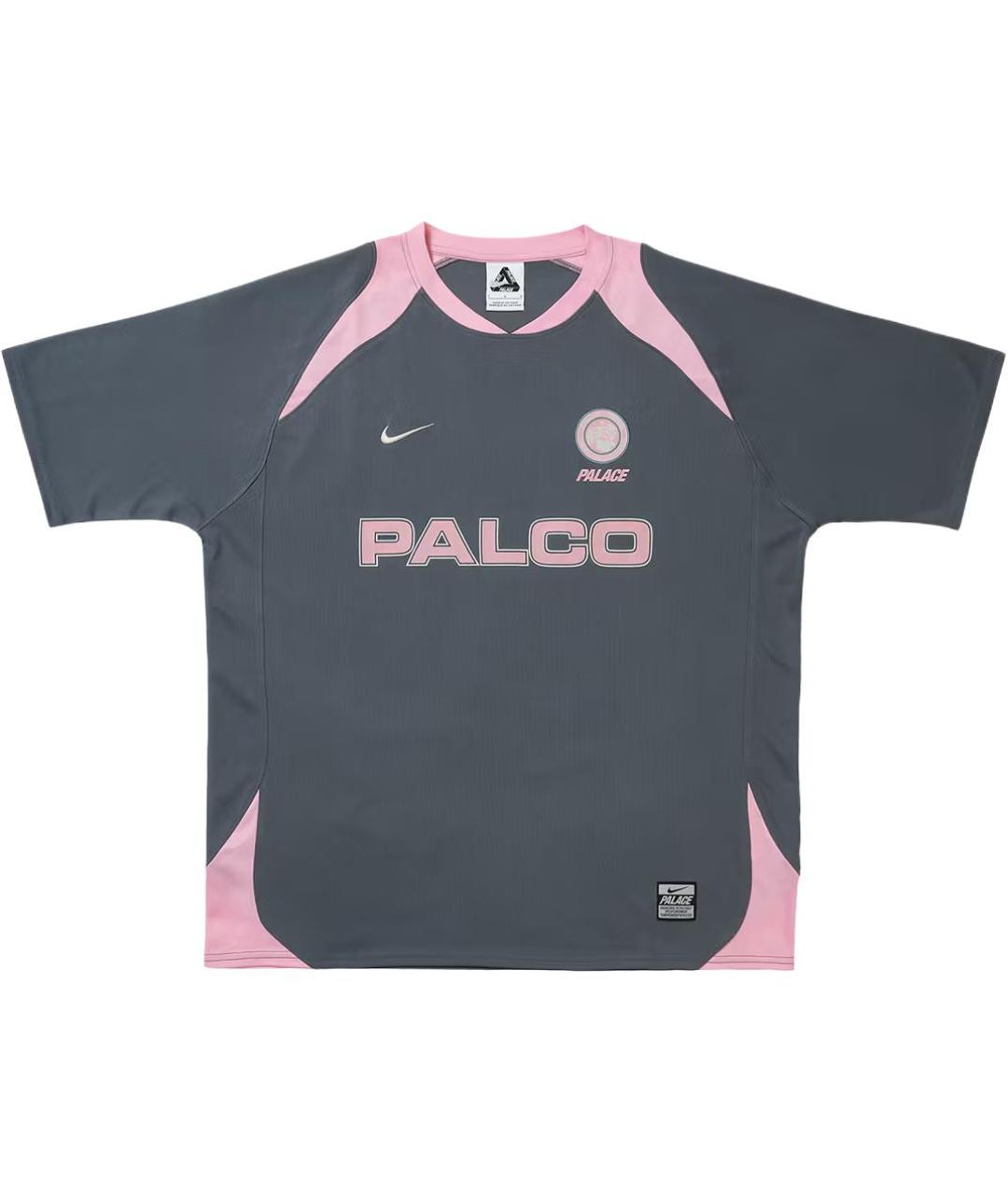 PALACE Серая синтетическая футболка, фото 1