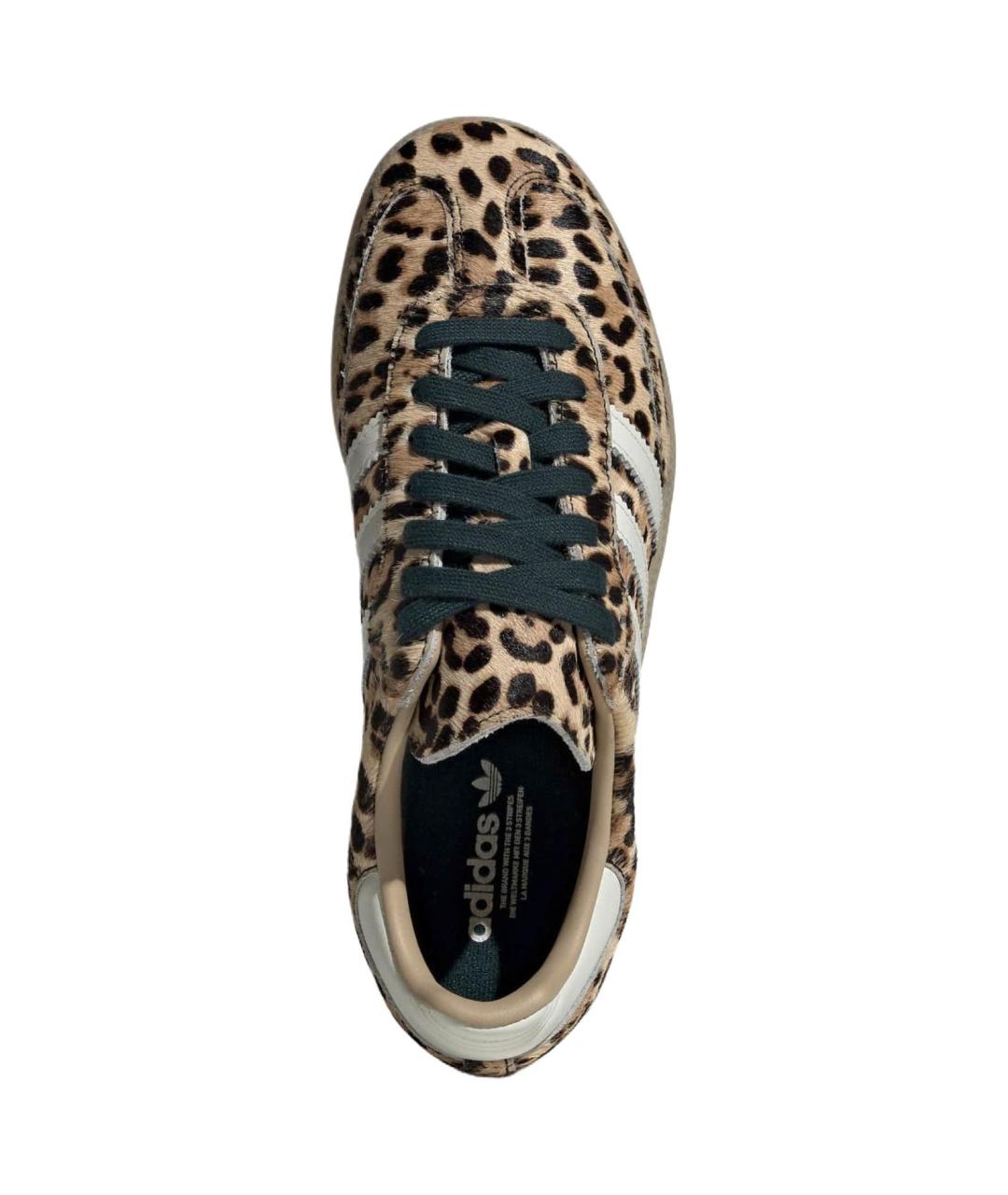 ADIDAS Кожаные кеды, фото 3