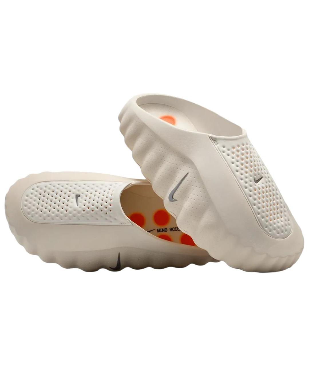 NIKE Бежевые мюли, фото 3