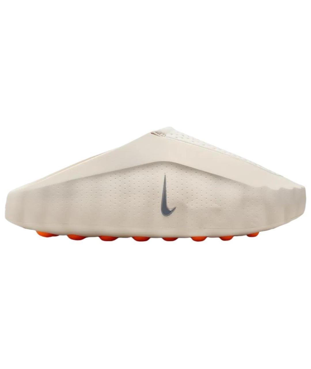 NIKE Бежевые мюли, фото 1