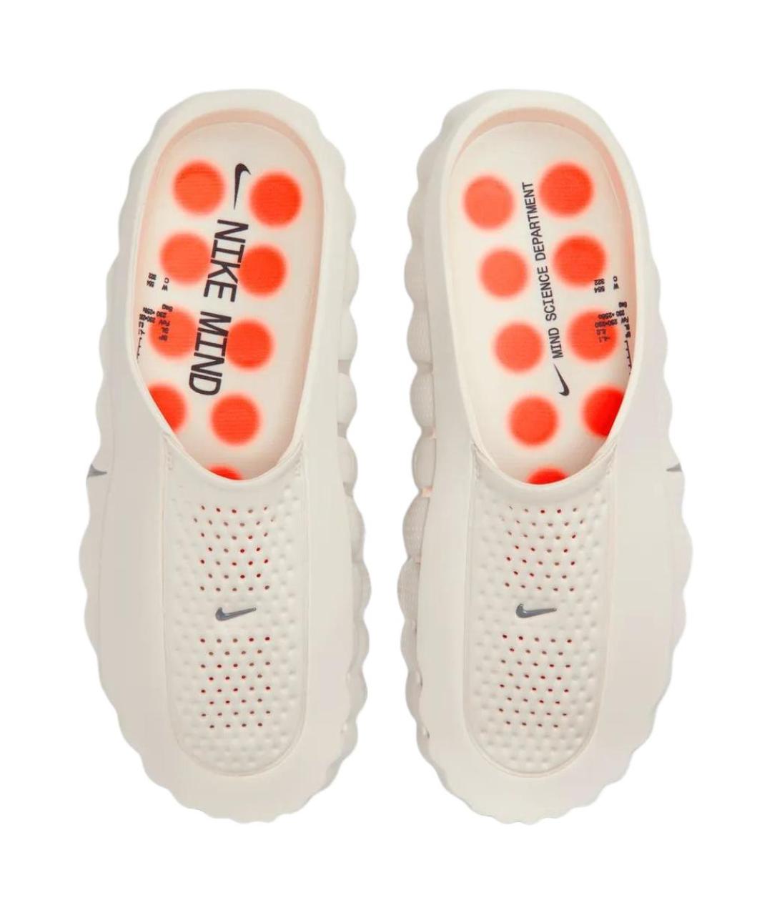 NIKE Бежевые мюли, фото 4