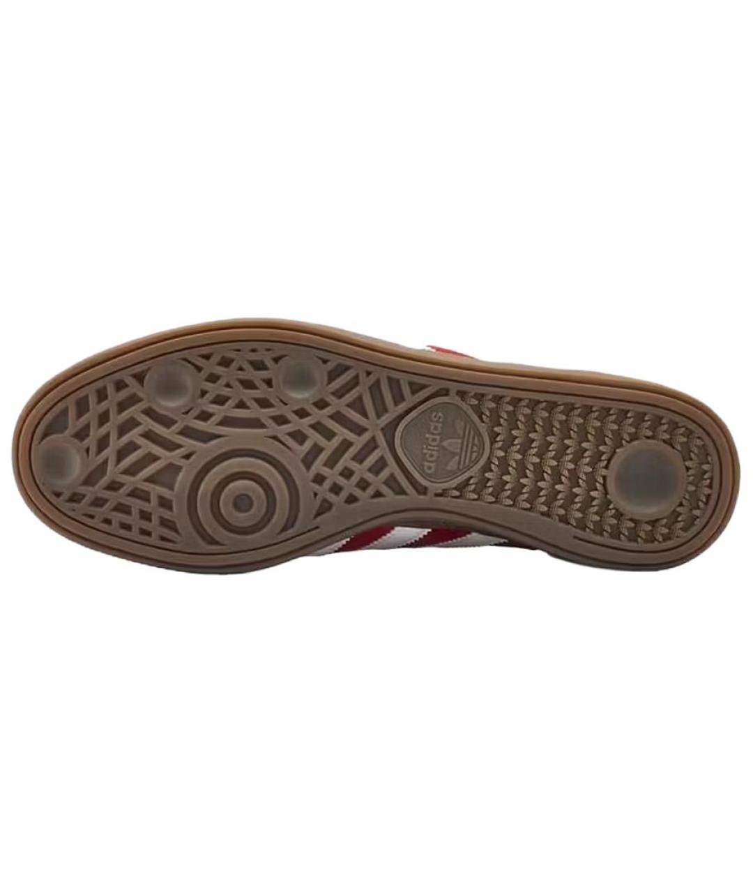 ADIDAS Красные кеды, фото 3