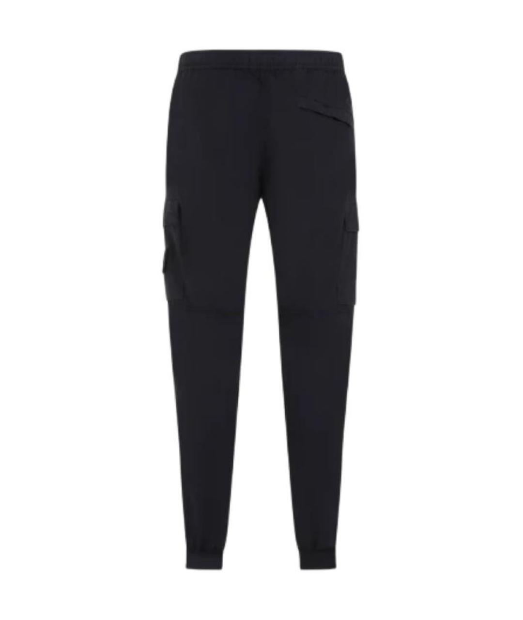 STONE ISLAND Синие брюки чинос, фото 2