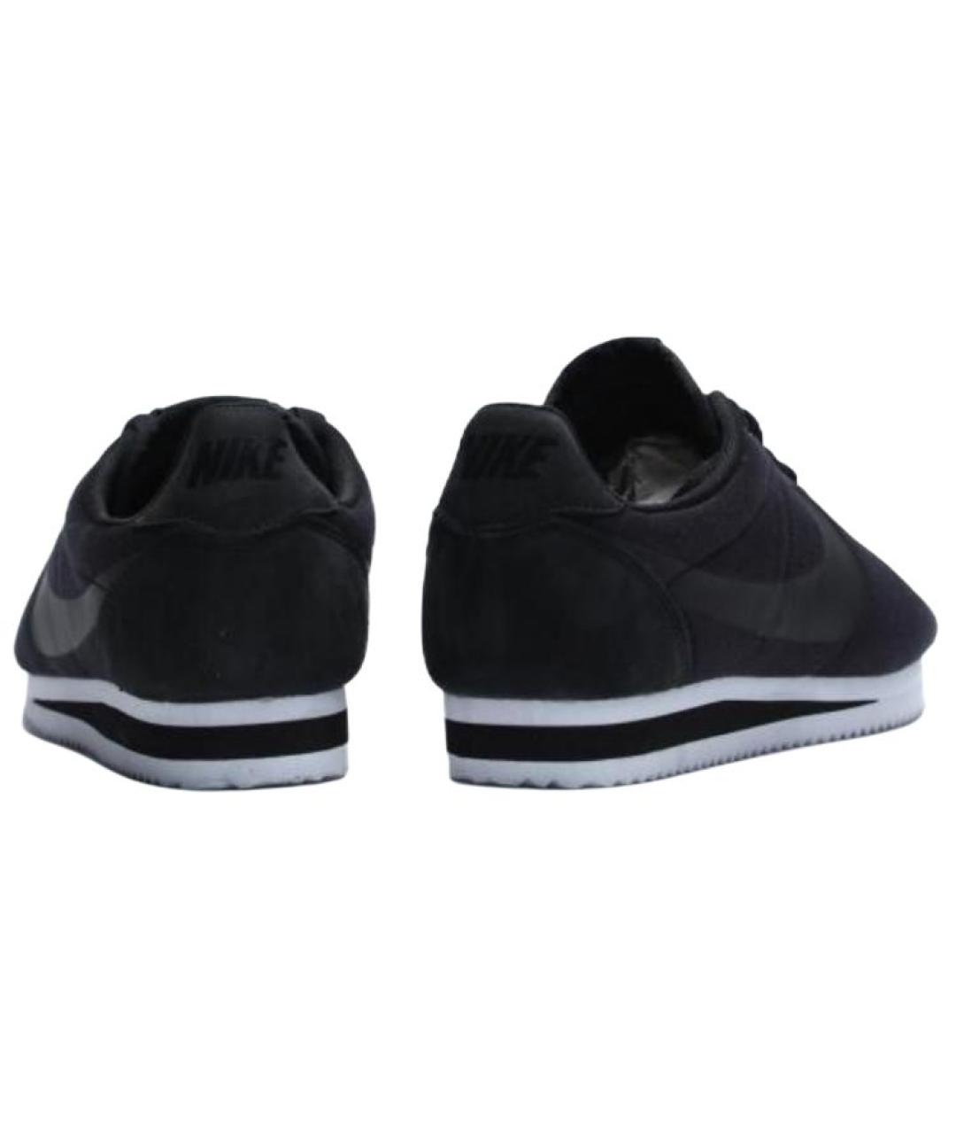 NIKE Черные низкие кроссовки / кеды, фото 3