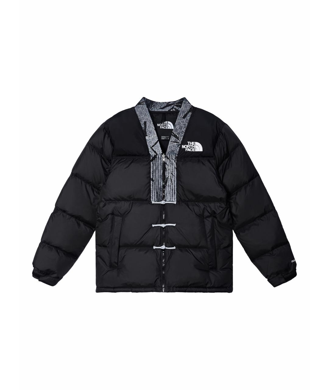 THE NORTH FACE Черный пуховик, фото 1