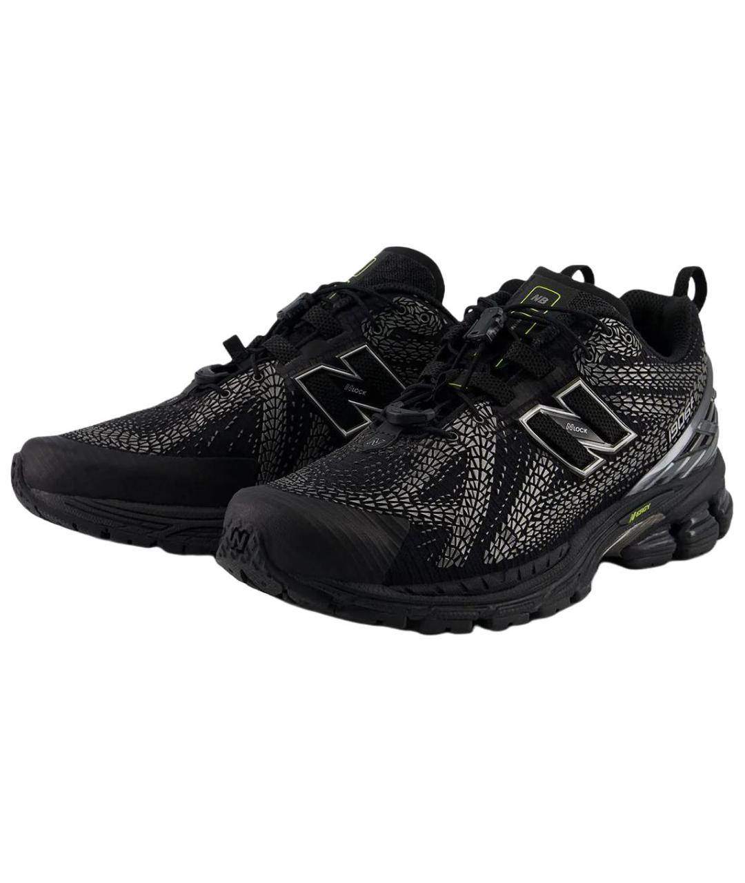 NEW BALANCE Черные кроссовки, фото 3