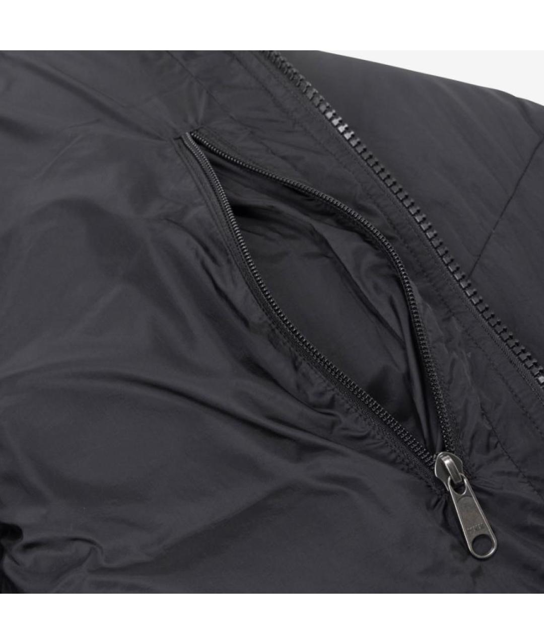 THE NORTH FACE Черная полиамидовая куртка, фото 2