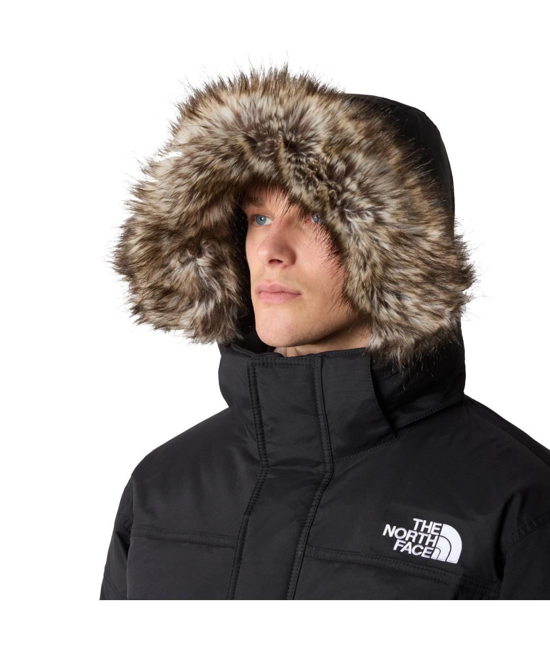 THE NORTH FACE Черная полиамидовая куртка, фото 3