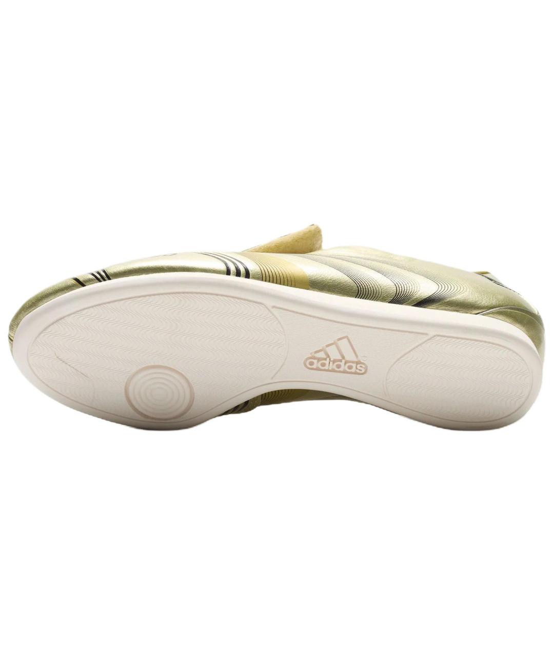 ADIDAS Золотые кроссовки, фото 5