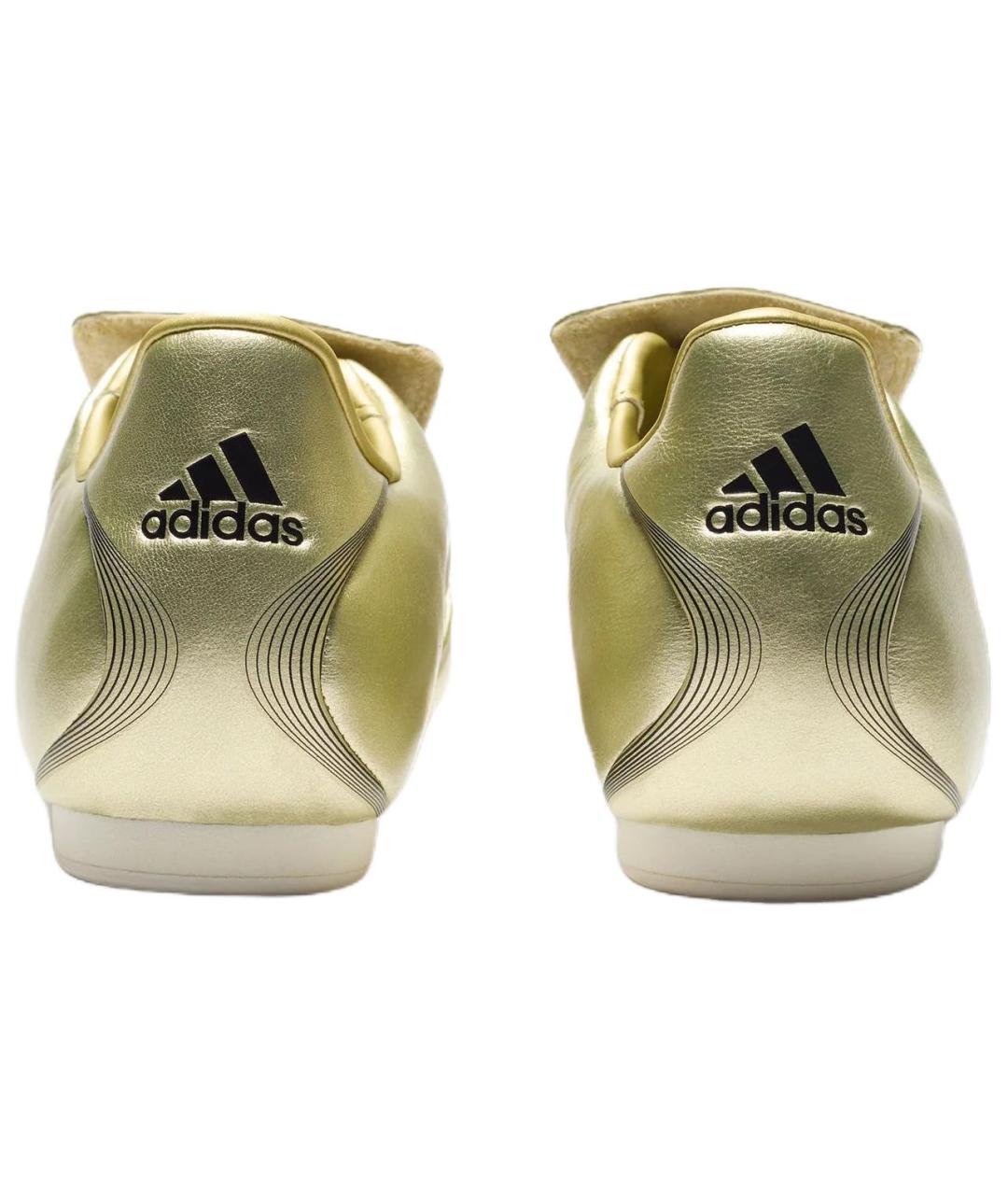 ADIDAS Золотые кроссовки, фото 4