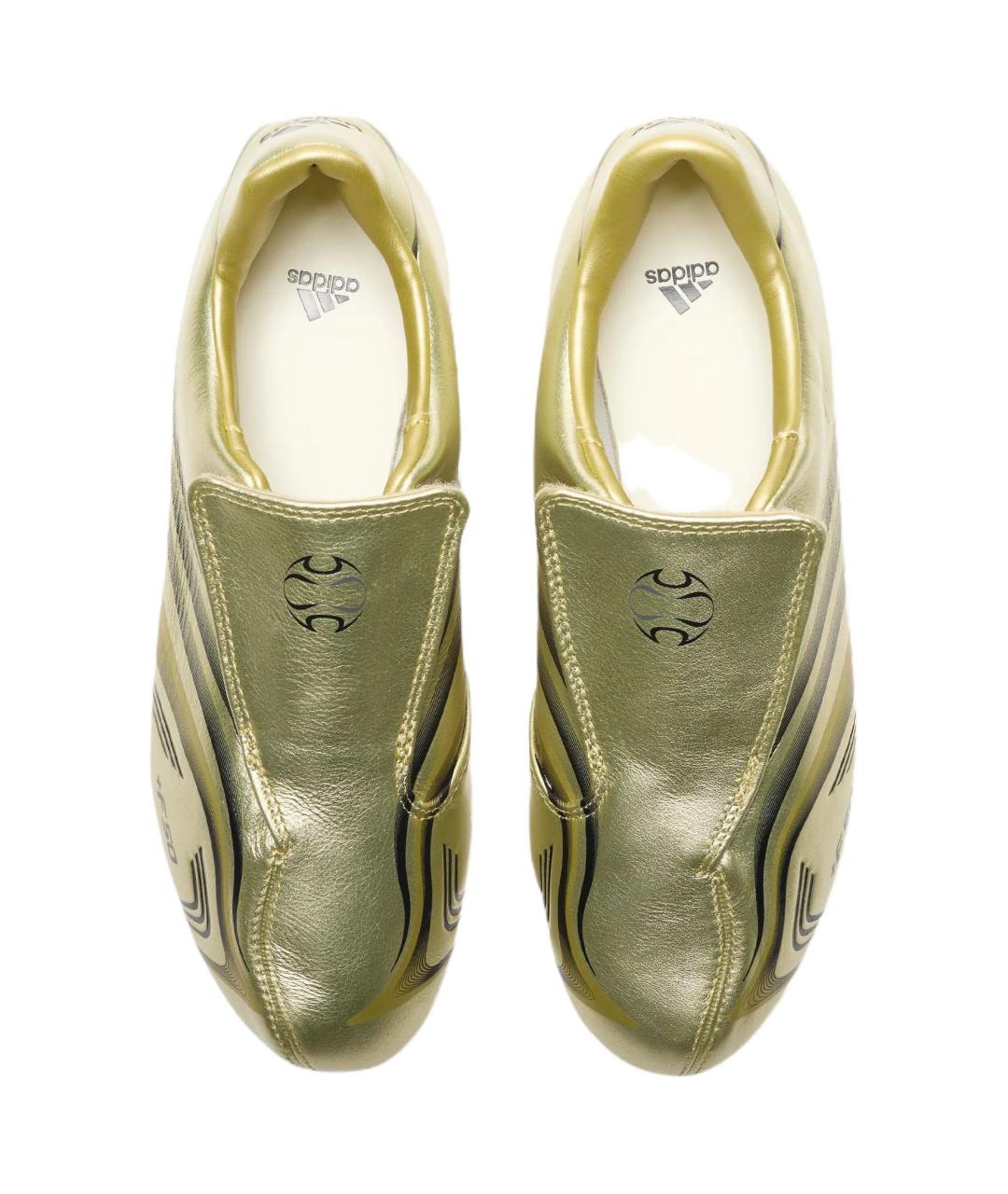 ADIDAS Золотые кроссовки, фото 3