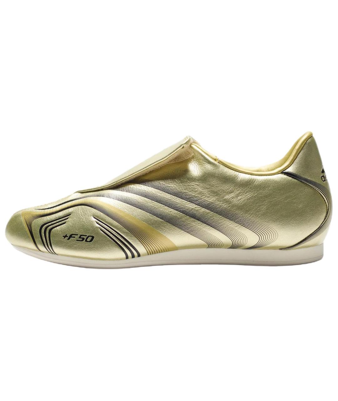 ADIDAS Золотые кроссовки, фото 6