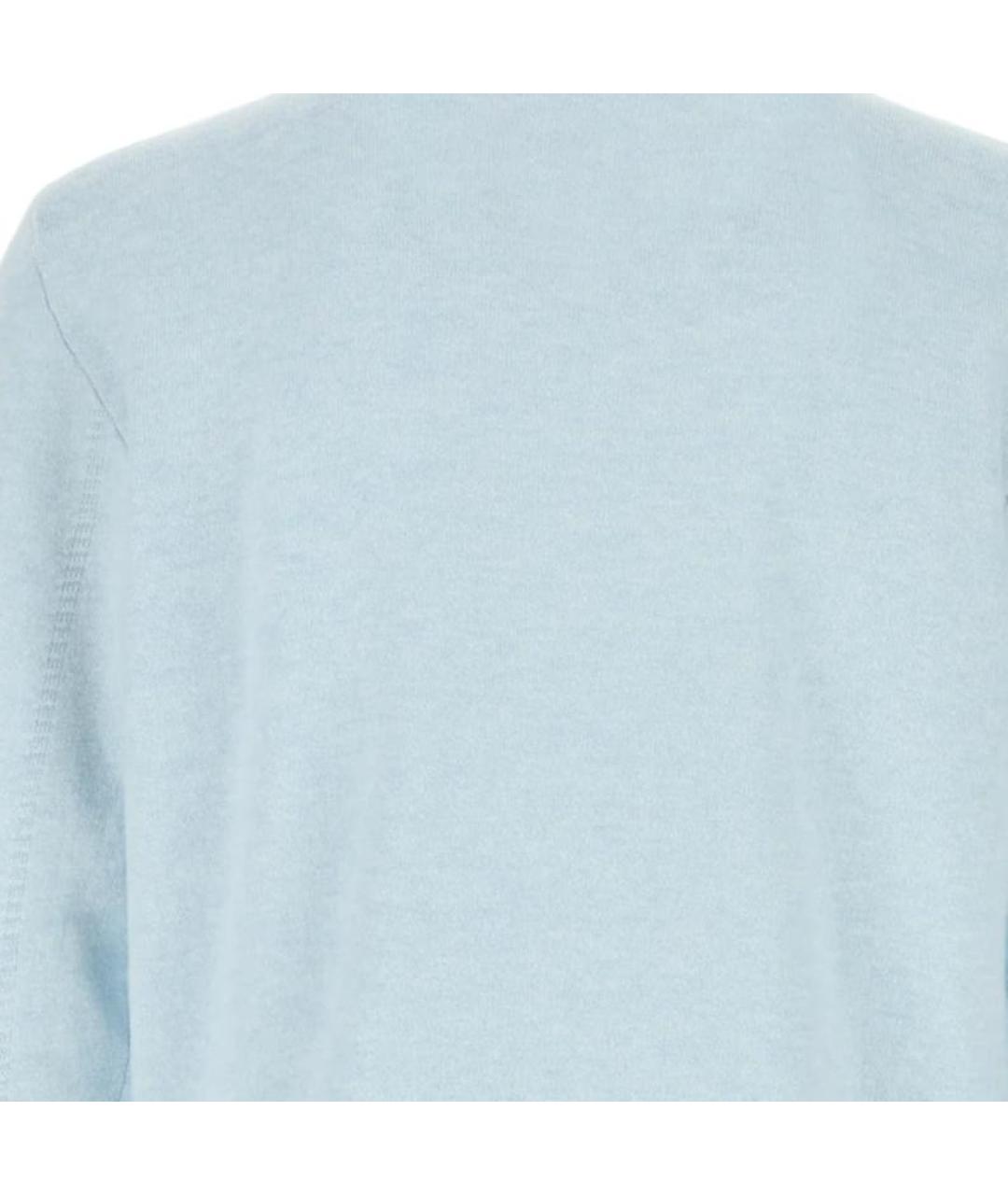 STONE ISLAND Синий джемпер / свитер, фото 5