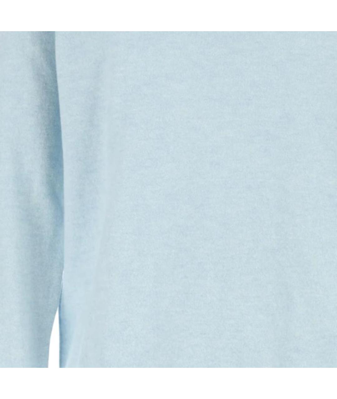 STONE ISLAND Синий джемпер / свитер, фото 3