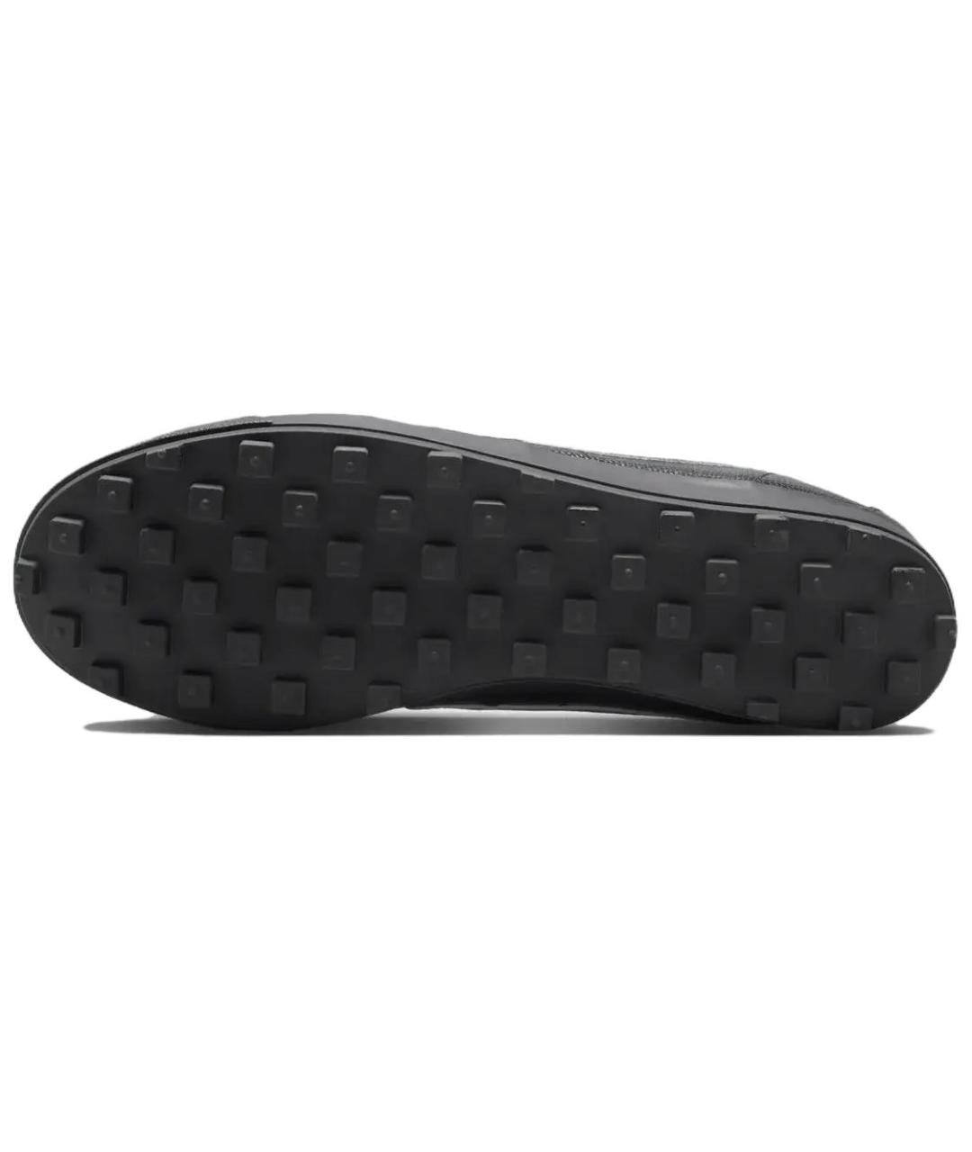 NIKE Черные кожаные кроссовки, фото 4