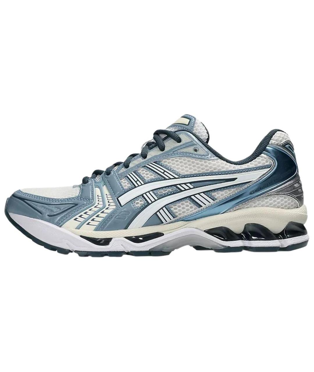 ASICS Синие низкие кроссовки / кеды, фото 2