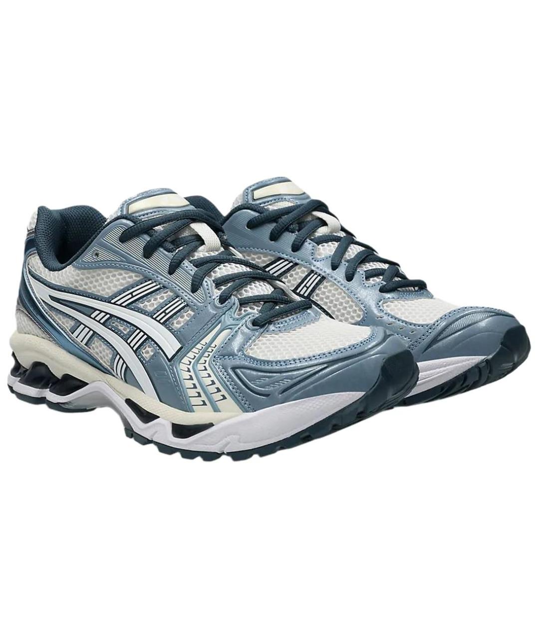 ASICS Синие низкие кроссовки / кеды, фото 3