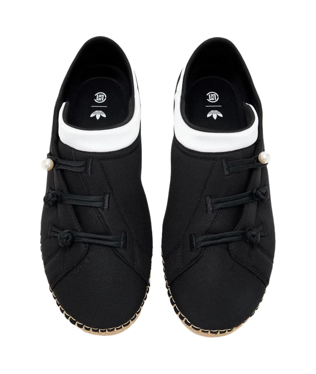 ADIDAS Черные кеды, фото 4