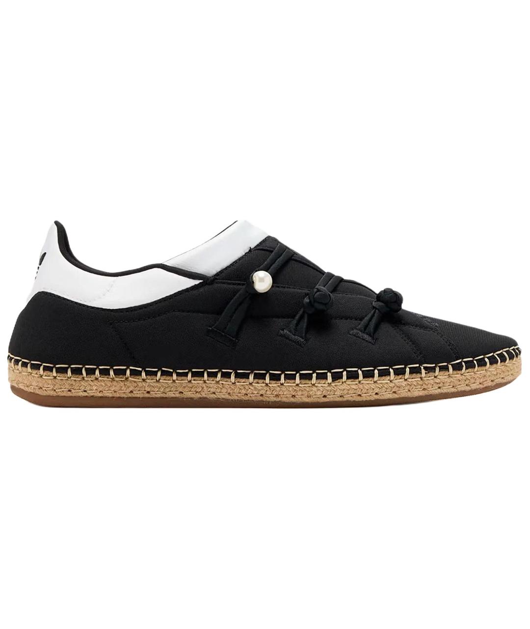 ADIDAS Черные кеды, фото 1