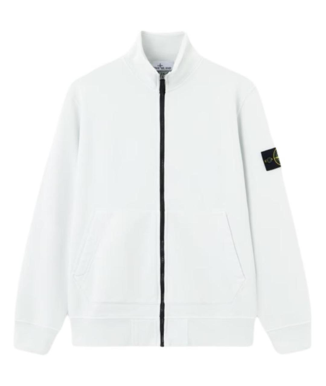 STONE ISLAND Голубая куртка, фото 1
