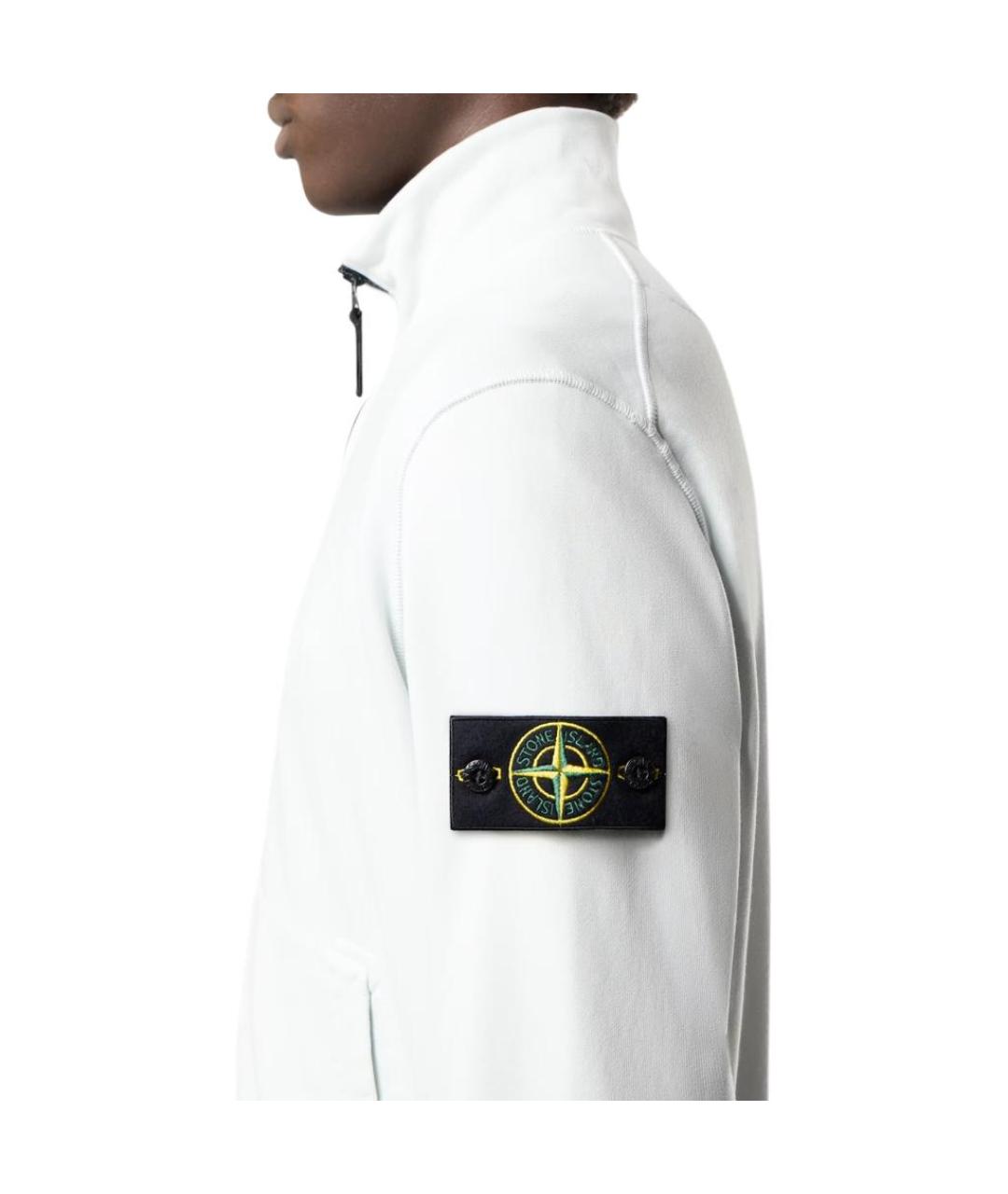 STONE ISLAND Голубая куртка, фото 5