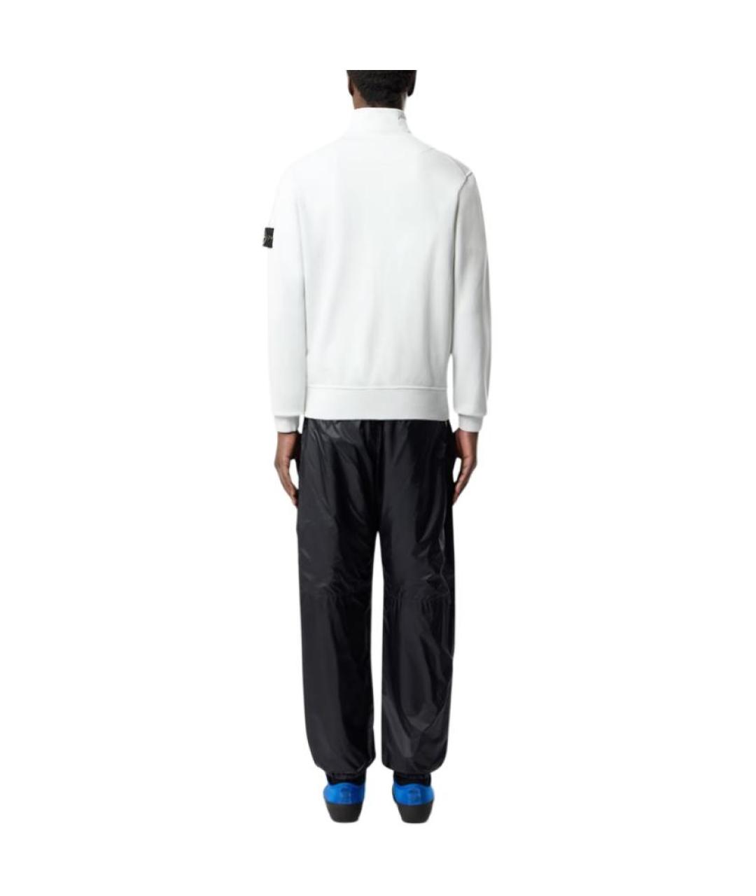 STONE ISLAND Голубая куртка, фото 4