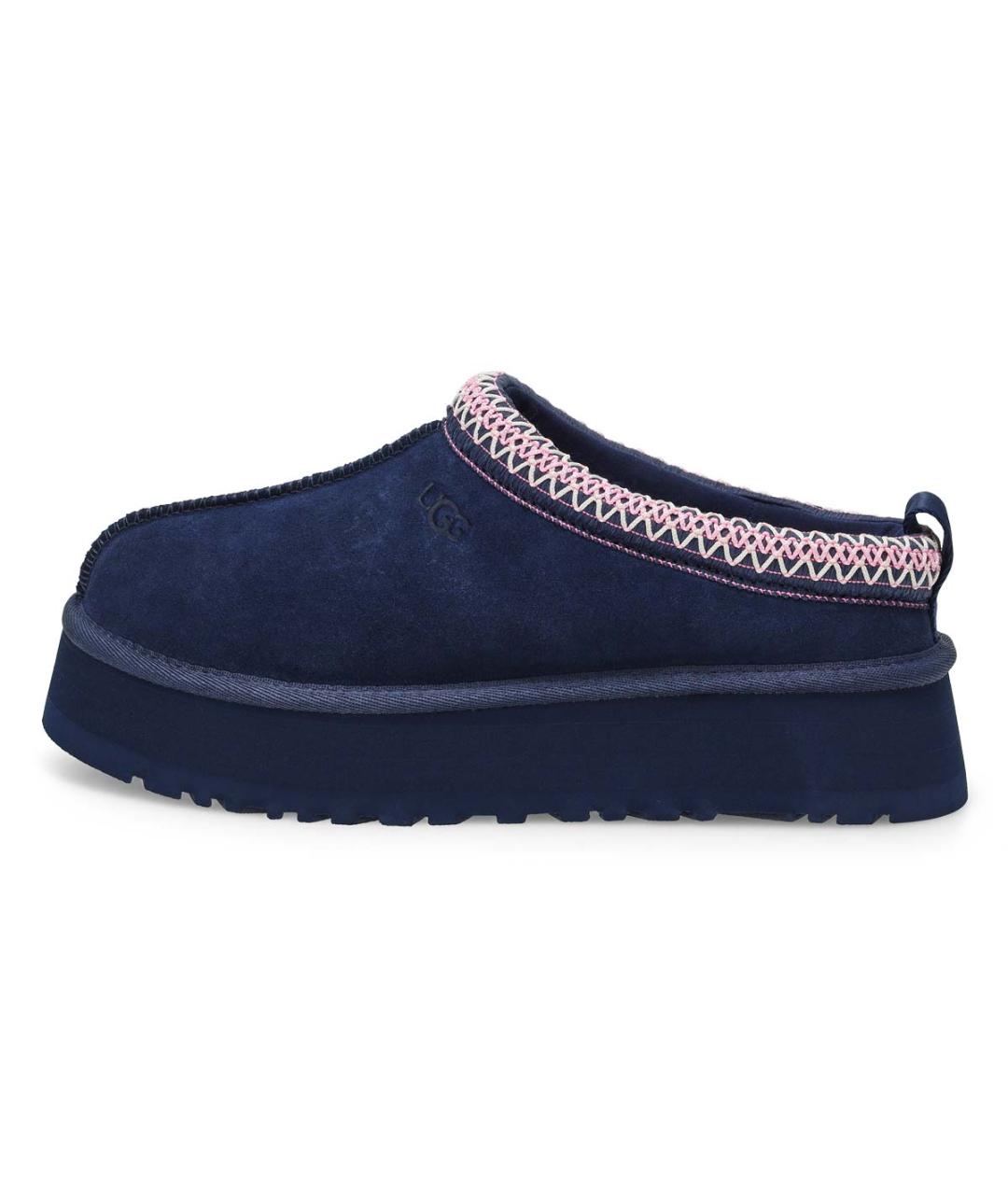 UGG AUSTRALIA Синие замшевые мюли, фото 2