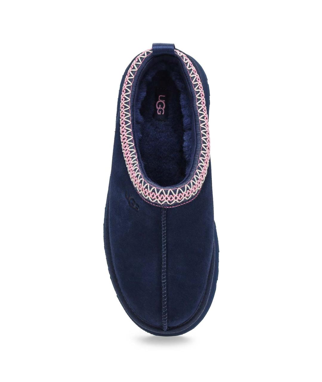 UGG AUSTRALIA Синие замшевые мюли, фото 5