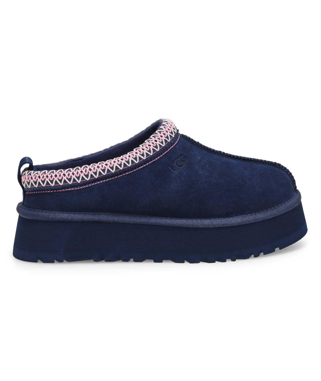 UGG AUSTRALIA Синие замшевые мюли, фото 1