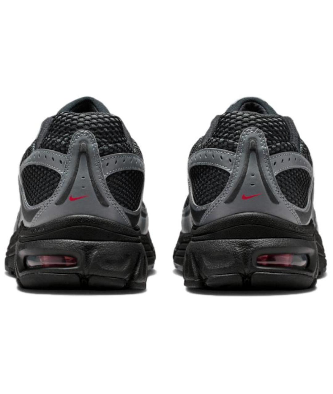 NIKE Серые синтетические низкие кроссовки / кеды, фото 4